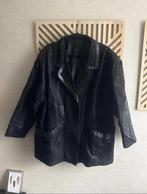 Vintage leren jas, Ophalen, Zo goed als nieuw, Maat 46/48 (XL) of groter, Zwart