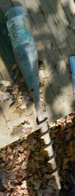 Parasolboor/ grondboor, Tuin en Terras, Ophalen, Gebruikt, Overige soorten