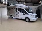 2019 Chausson Titan 758EB 170PK Queensbed Hefbed Solar 43Dkm, Caravans en Kamperen, Campers, Airbags, Ringverwarming, 7 tot 8 meter