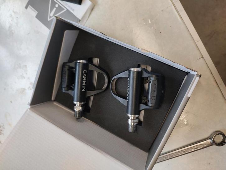 Garmin Rally RS200 Pedalen, Sport en Fitness, Wielrennen, Zo goed als nieuw, Overige typen, Ophalen