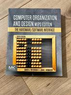 Computer Organization and Design, 6e, David A. Patterson, Boeken, Informatica en Computer, Gelezen, Ophalen of Verzenden, Patterson & Hennessy