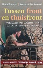 Tussen front en thuisfront Verhalen over loyaliteit-loslaten, Verzamelen, Ophalen of Verzenden, Landmacht, Nederland, Boek of Tijdschrift