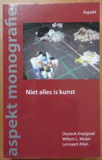 Niet alles is kunst - Aspekt monografie, Gelezen, Verzenden, Diederik Keraaijenpoel ea, Overige onderwerpen
