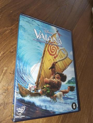 SEALED dvd Vaiana Walt Disney nr 60 NLO  beschikbaar voor biedingen