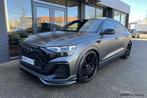 Audi Q8 60 TFSIe I ABT Aero I Matt PPF I 5 j Gar, Auto's, Audi, Automaat, Gebruikt, Zwart, 2995 cc