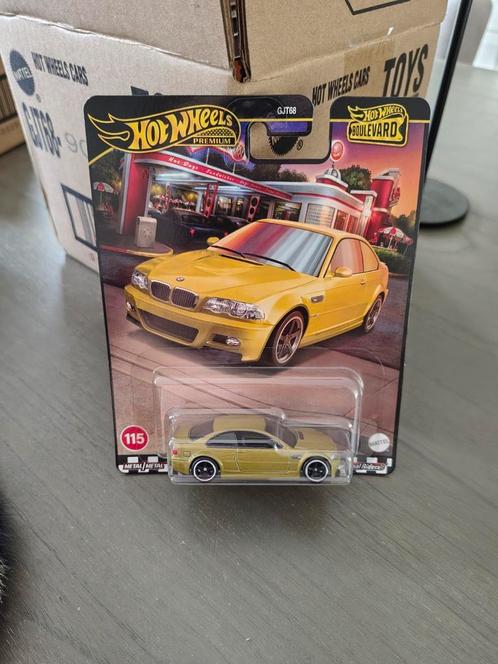 Hot Wheels BMW M3, Hobby en Vrije tijd, Modelauto's | Overige schalen, Nieuw, Ophalen of Verzenden