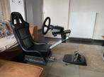 Logitech G920 - Playseat - Custom QSP Stuurwiel - PC / XBOX, Spelcomputers en Games, Ophalen, Gebruikt, Stuurtje of Sportattribuut