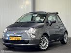 Fiat 500 0.9 TwinAir Turbo Lounge [ NAP airco LM ], Auto's, Fiat, 86 pk, Euro 6, Cabriolet, Origineel Nederlands