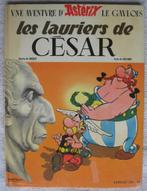 Asterix les lauriers de Cesar / Asterix en Corse (1972/1973), Gelezen, Ophalen of Verzenden, Goscinny & Uderzo, Meerdere stripboeken