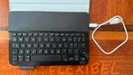 Logitech Ultrathin Keyboard Folio m1 for iPad Mini/Air, Gebruikt, Ophalen of Verzenden, Draadloos, Qwerty