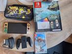 Nintendo switch oled zelda edition + doos, hoesje en 1 game, Spelcomputers en Games, Spelcomputers | Nintendo Switch, Switch OLED