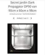 Zaaitent / Kweektent Secret Jardin Dark Propagator DP90, Ophalen of Verzenden, Zo goed als nieuw, Overige materialen, Kweekkas