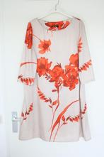 Marc Aurel satijnen jurk in maat 36 / 38, Overige kleuren, Marc Aurel, Ophalen of Verzenden, Zo goed als nieuw