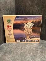 Houten Uil Bouwpakket, Ophalen of Verzenden, Nieuw, Knutselwerk