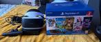 VR bril psvr + toebehorende, Spelcomputers en Games, Virtual Reality, Ophalen of Verzenden, Gebruikt, VR-bril, Sony PlayStation