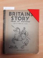 Britains Story told in Pictures (1943), Verzamelen, Verzenden, Overige soorten, Engeland, Boek of Tijdschrift