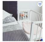 Co-sleeper wit hout, Kinderen en Baby's, Babywiegjes en Ledikanten, Ophalen of Verzenden