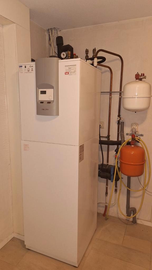 Stiebel Eltron warmtepomp, Doe-het-zelf en Verbouw, Verwarming en Radiatoren, Gebruikt, Overige typen, 800 watt of meer, 80 cm of meer