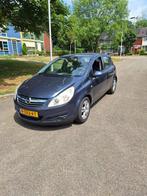 Opel Corsa 1.2 16V 5D 2009 Blauw, Auto's, Voorwielaandrijving, 4 cilinders, Blauw, 1229 cc