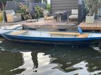 stalen vlet, Watersport en Boten, Ophalen, Gebruikt, Tot 10 pk, Staal