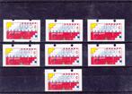 Automaatzegels Klüssendorf misdruk (551), Postzegels en Munten, Postzegels | Nederland, Verzenden, Postfris