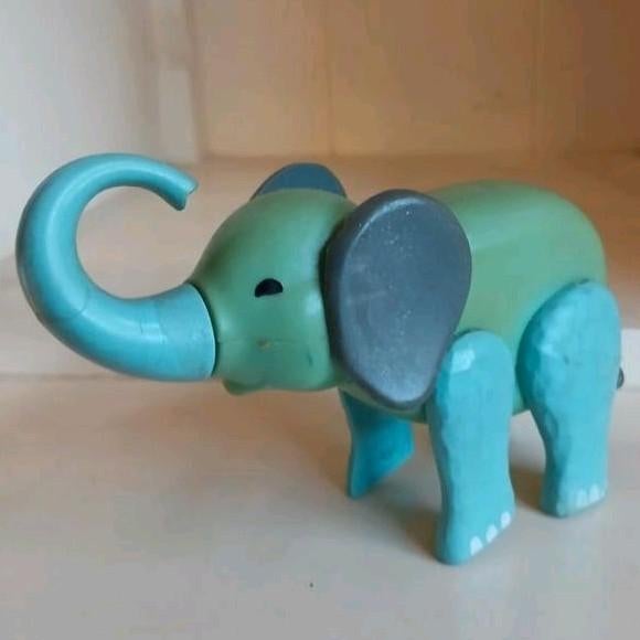 Olifant vintage Fisher Price, Kinderen en Baby's, Speelgoed | Fisher-Price, Ophalen of Verzenden, Speelset