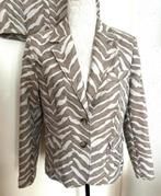 McGregor jasje met bijpassende rok maat 40/42, Kleding | Dames, Maat 38/40 (M), Beige, Ophalen of Verzenden, Zo goed als nieuw