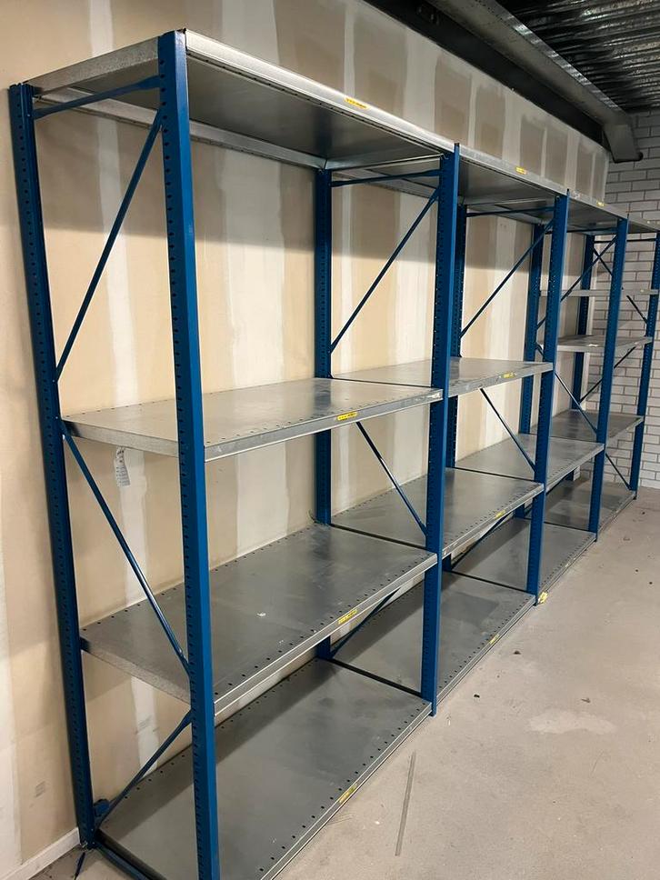 Nedcon stellingen 50cm diep, Zakelijke goederen, Kantoor en Winkelinrichting | Magazijn, Stelling en Opslag, Ophalen