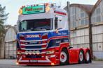 WSI  SCANIA R NORMAL CR 20 N 6X2 TWIN STEER PWT THERMO, Hobby en Vrije tijd, Ophalen of Verzenden, Nieuw, Bus of Vrachtwagen, Wsi