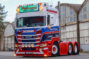 WSI  SCANIA R NORMAL CR 20 N 6X2 TWIN STEER PWT THERMO beschikbaar voor biedingen