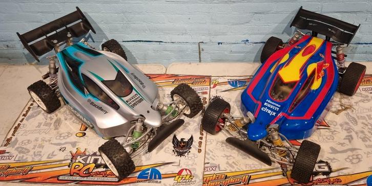 Elcon MMX (3X) met mega veel extra's, complete hobby !, Hobby en Vrije tijd, Modelauto's | 1:5 tot 1:12, Gebruikt, Auto, Ophalen