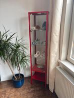 Vitrinekast met LED en sleutels, Huis en Inrichting, Ophalen, Minder dan 50 cm, Glas, 100 tot 150 cm