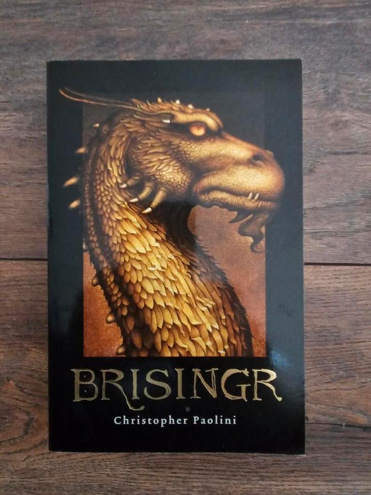 Brisingr - Christopher Paolini, Boeken, Fantasy, Gelezen, Ophalen of Verzenden