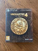 Uncharted 4 Special Edition | PS4, Spelcomputers en Games, Avontuur en Actie, Verzenden, 1 speler, Zo goed als nieuw