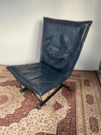 Flyer lounge chair Gelderland, Huis en Inrichting, Fauteuils, Ophalen, Gebruikt, 50 tot 75 cm, Leer