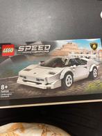Nieuwe LEGO Speed Champions Lamborghini Countach 76908, Ophalen of Verzenden, Nieuw, Complete set, Lego