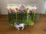Schleich stal voor Pegasus en eenhoorn incl eenhoorn, Ophalen of Verzenden, Zo goed als nieuw
