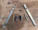 Harley Achterknipperlichtbeugel Softail/Dyna/Sportster, Motoren, Onderdelen | Harley-Davidson, Ophalen of Verzenden, Gebruikt