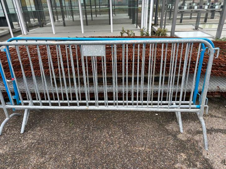 Dranghek - Evenementenhek, Tuin en Terras, Hand-tuingereedschap, Ophalen