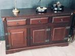 Dressoir massief hout, Ophalen, Zo goed als nieuw, 25 tot 50 cm