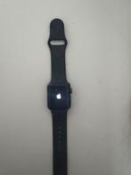 Apple watch serie 3 38mm, Gebruikt, Apple Watch ⌚️, Hartslag, Zwart