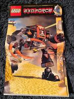 Lego Exo-Force Gladiator 8101 - Compleet met Instructies, Ophalen of Verzenden, Gebruikt, Complete set, Lego