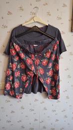 Pyjama maat 50/52, Kleding | Dames, Grote Maten, Ophalen of Verzenden, Zo goed als nieuw, Blauw