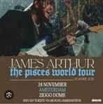 James Arthur (2 tickets) 24 november Ziggo Dome, Twee personen, November