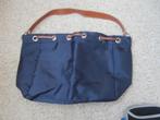Tas blauw schoudertas damestas bruin hengsel merk lbvyr, Sieraden, Tassen en Uiterlijk, Ophalen of Verzenden, Zo goed als nieuw