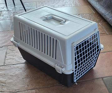 Atlas bench/vervoersbox, hond, Ferplast, 60x40x38 beschikbaar voor biedingen