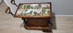 Vintage Theekar Serveerwagentje Trolley, Ophalen