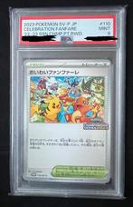 Pokemon 2023 Celebration Fanfare JP PSA 9, Ophalen, Zo goed als nieuw