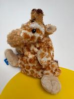 5423 evora kruidvat handpop giraf giraffe bruin, Ophalen of Verzenden, Zo goed als nieuw, Overige typen