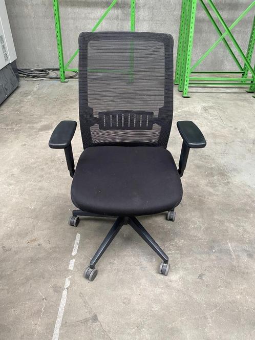 1 Bureaustoel Vivol Napoli, Huis en Inrichting, Bureaustoelen, Zo goed als nieuw, Bureaustoel, Zwart, Ergonomisch, Ophalen
